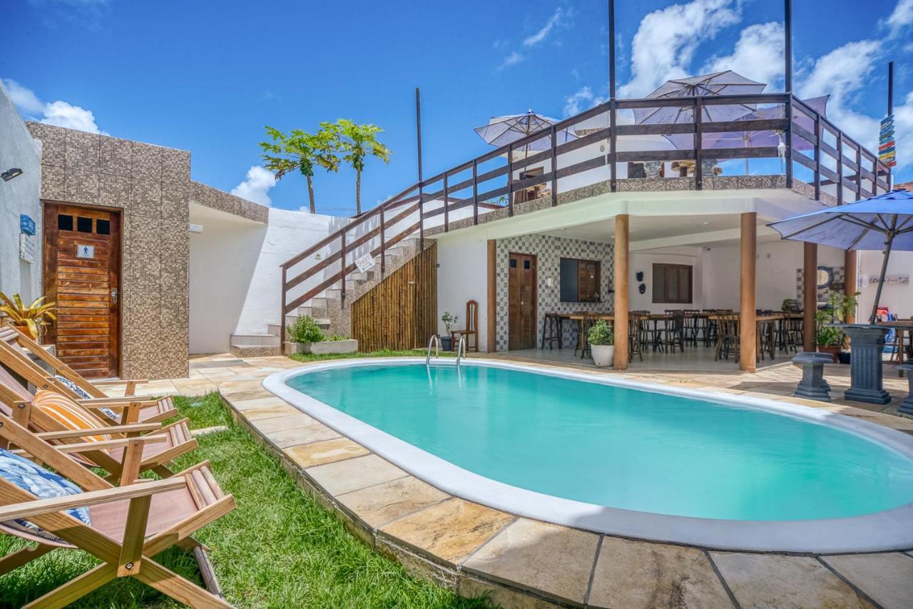 Conves Pousada Barra de São Miguel Exterior foto