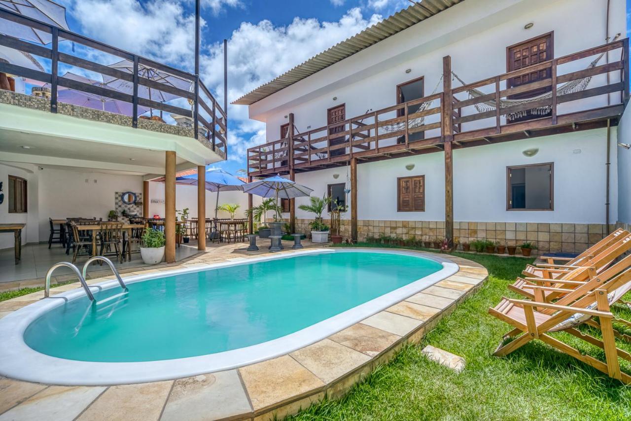 Conves Pousada Barra de São Miguel Exterior foto