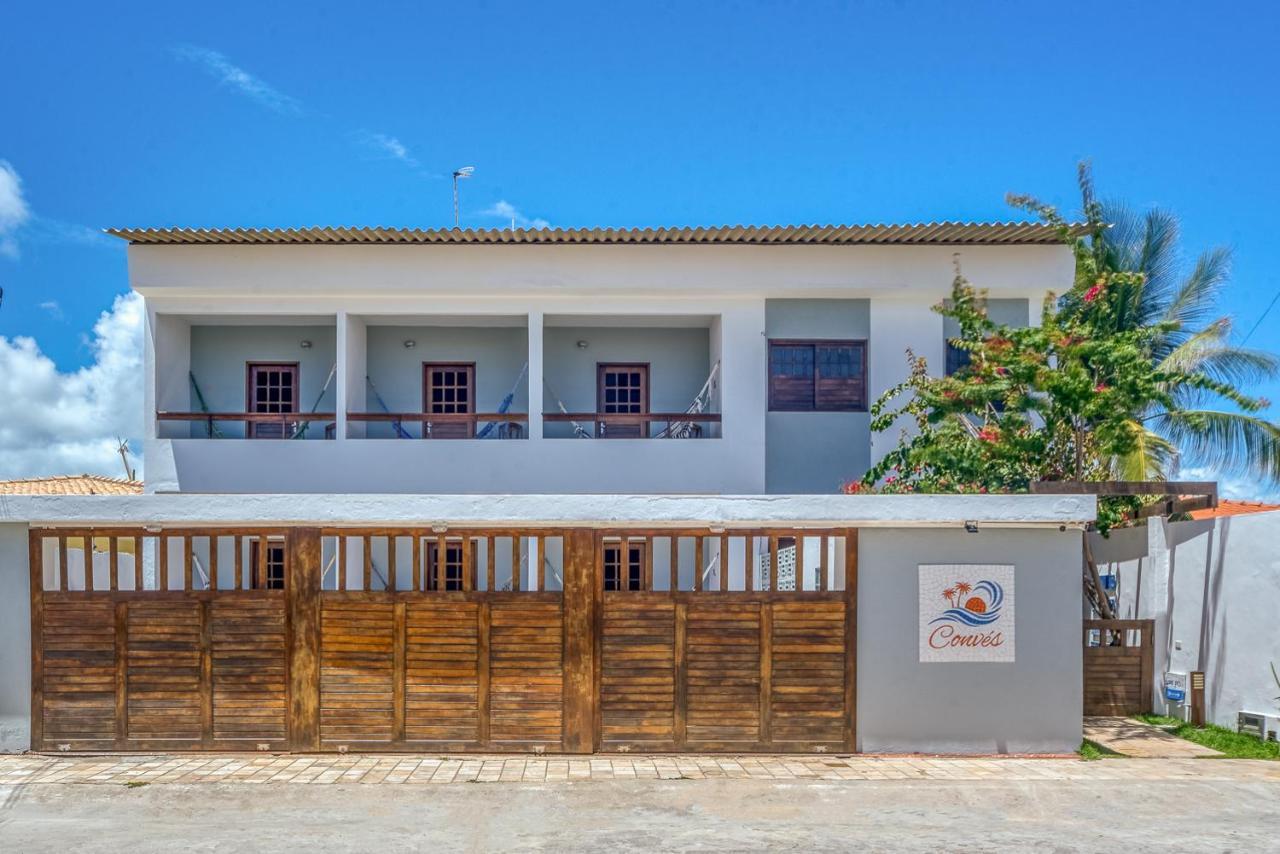 Conves Pousada Barra de São Miguel Exterior foto
