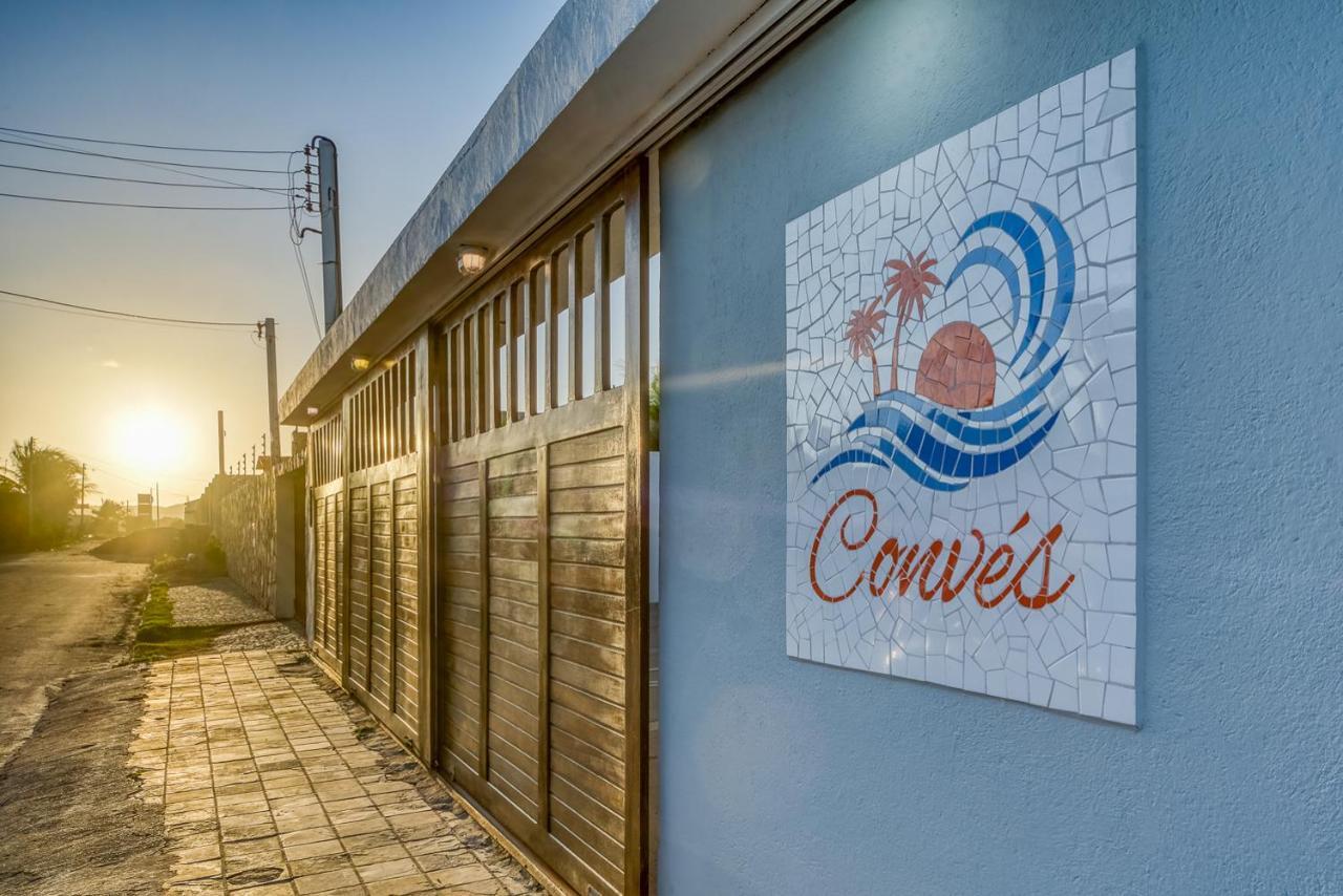Conves Pousada Barra de São Miguel Exterior foto