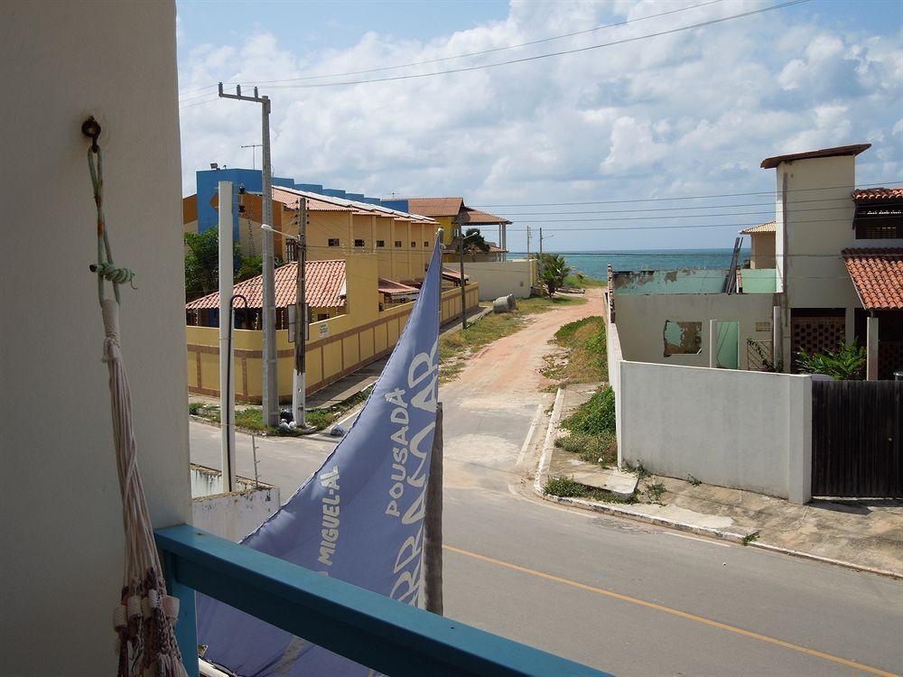 Conves Pousada Barra de São Miguel Exterior foto