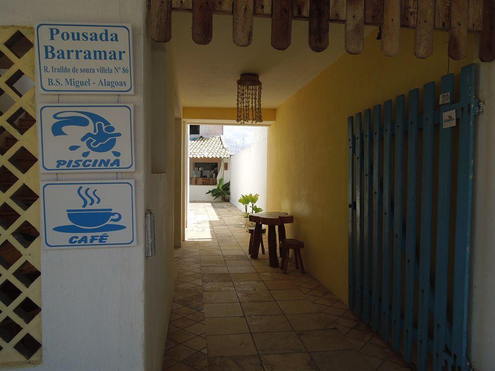 Conves Pousada Barra de São Miguel Exterior foto